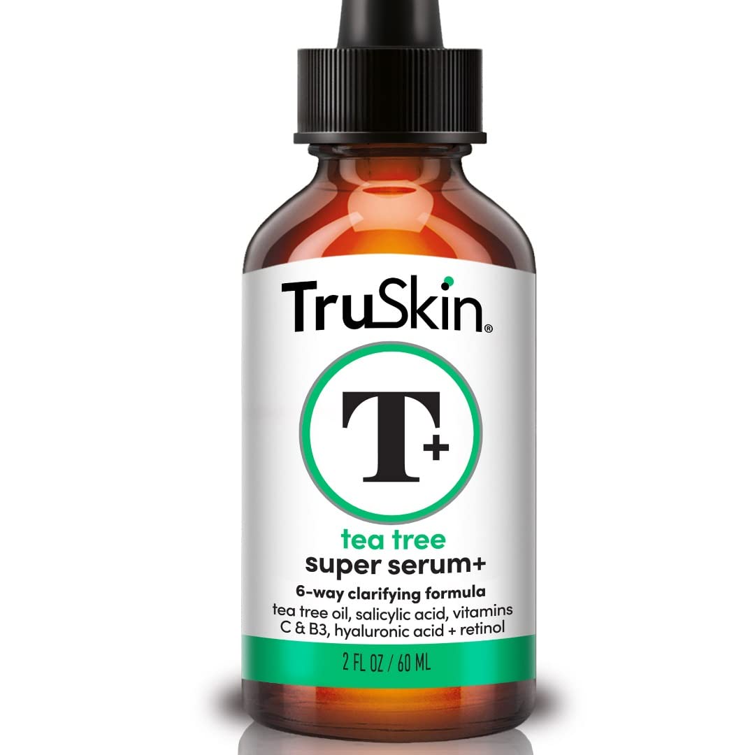 Serum Truskin De Aceite De Árbol De Té Para El Tratamiento Del Acné Facial, 60 Ml - Venta Internacional.