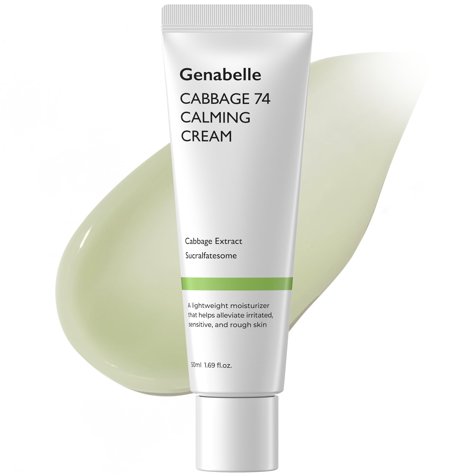 Foto 1 | Crema Calmante Genabelle Cabbage 73, 50 Ml, Con Cica - Venta Internacional.