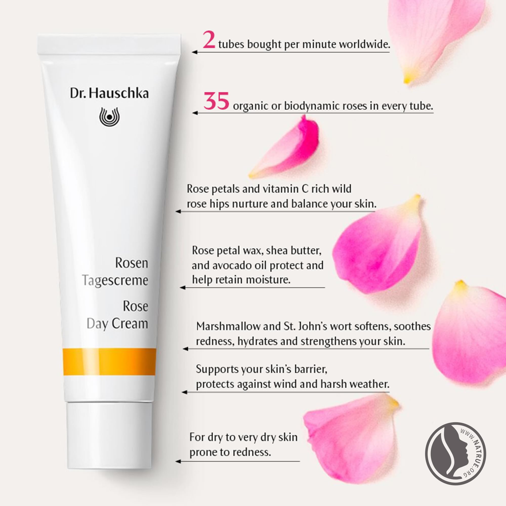 Foto 5 pulgar | Dr. Hauschka Facial Care Day Cream From Rose (rose Day Cream) 1 Oz - Venta Internacional.