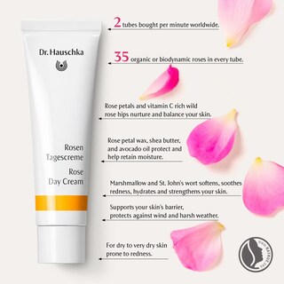 Foto 4 | Dr. Hauschka Facial Care Day Cream From Rose (rose Day Cream) 1 Oz - Venta Internacional.
