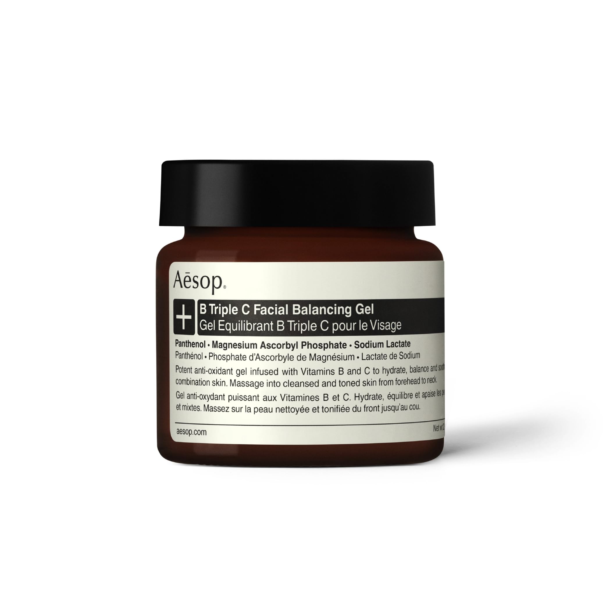 Foto 2 pulgar | Gel Equilibrante Facial Aesop B Triple C, Ligeramente Hidratante, 60 Ml - Venta Internacional.