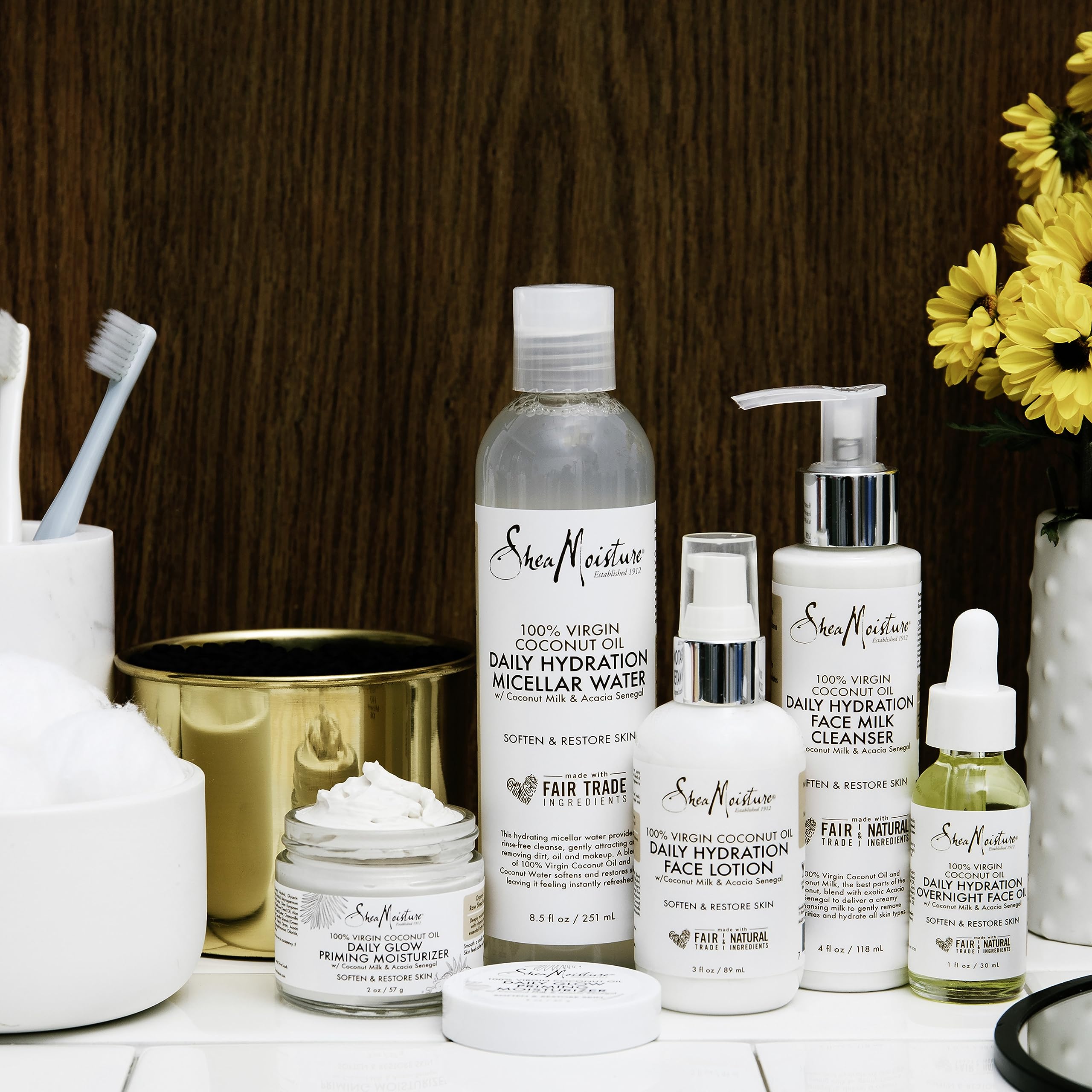 Foto 7 | Jabón Facial Hidratante Sheamoisture Con Aceite De Coco 120 Ml - Venta Internacional.