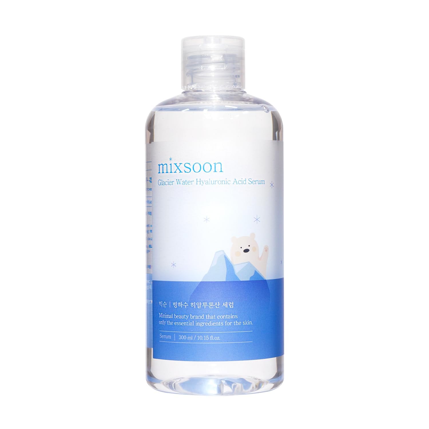 Foto 2 pulgar | Mezcla De Sérum Glacier Water Con Ácido Hialurónico, 300 Ml, Tamaño Grande - Venta Internacional.