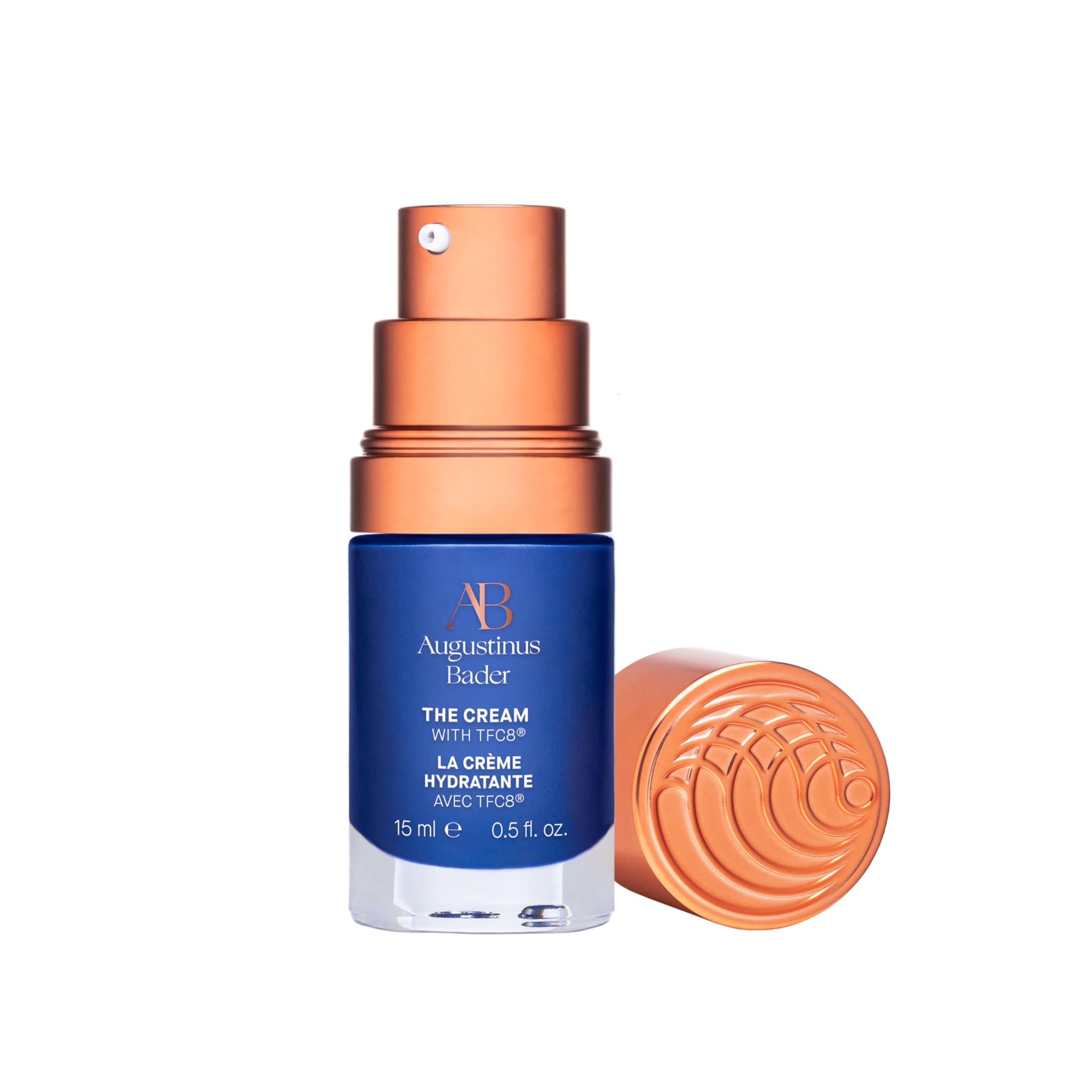 Crema Hidratante Augustinus Bader The Cream 15 Ml Para Rostro - Venta Internacional.