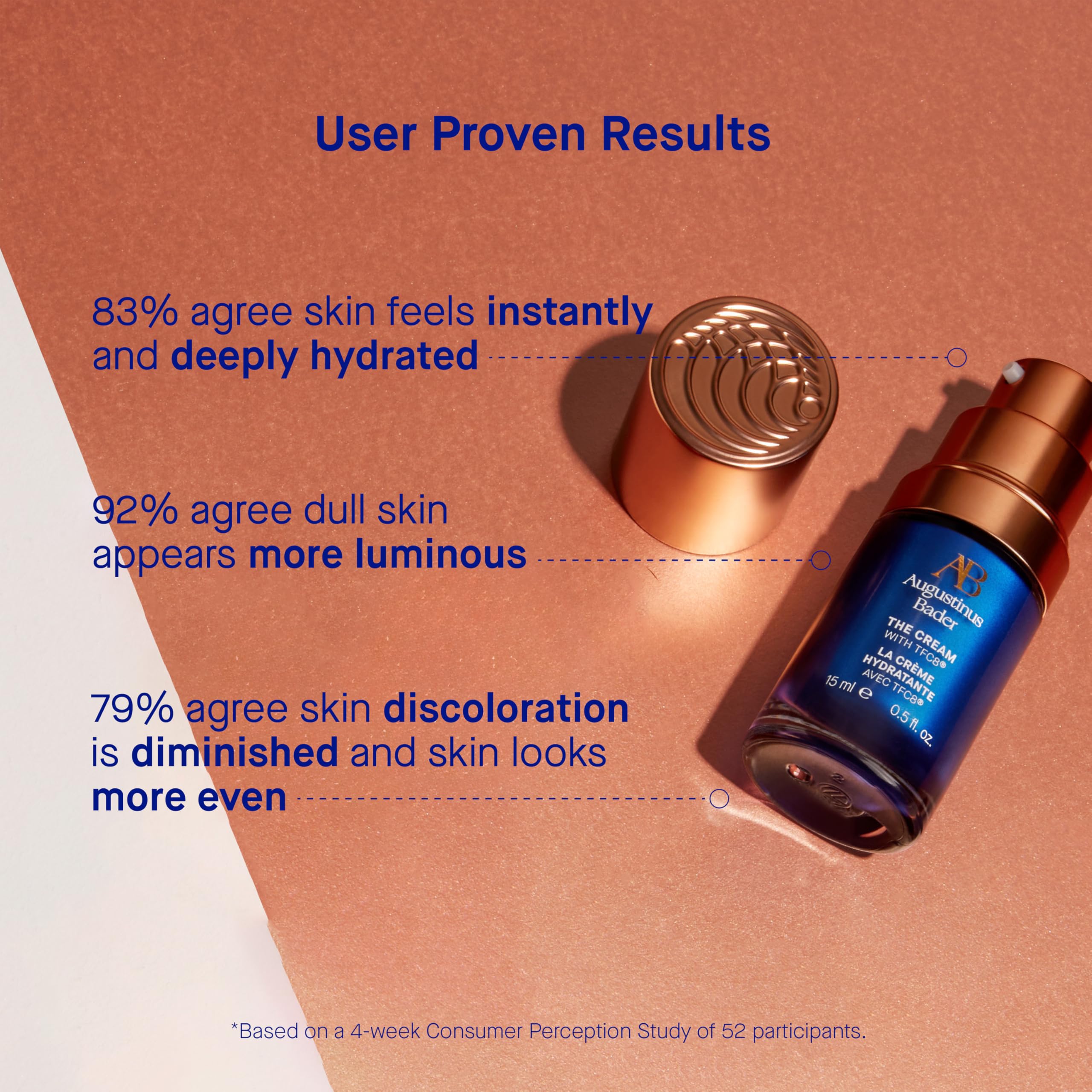 Foto 6 pulgar | Crema Hidratante Augustinus Bader The Cream 15 Ml Para Rostro - Venta Internacional.