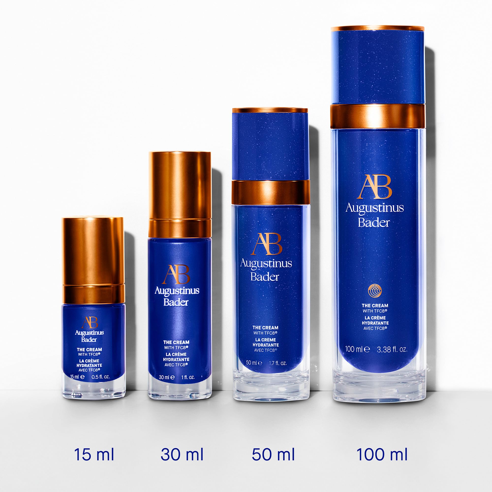 Foto 7 pulgar | Crema Hidratante Augustinus Bader The Cream 15 Ml Para Rostro - Venta Internacional.