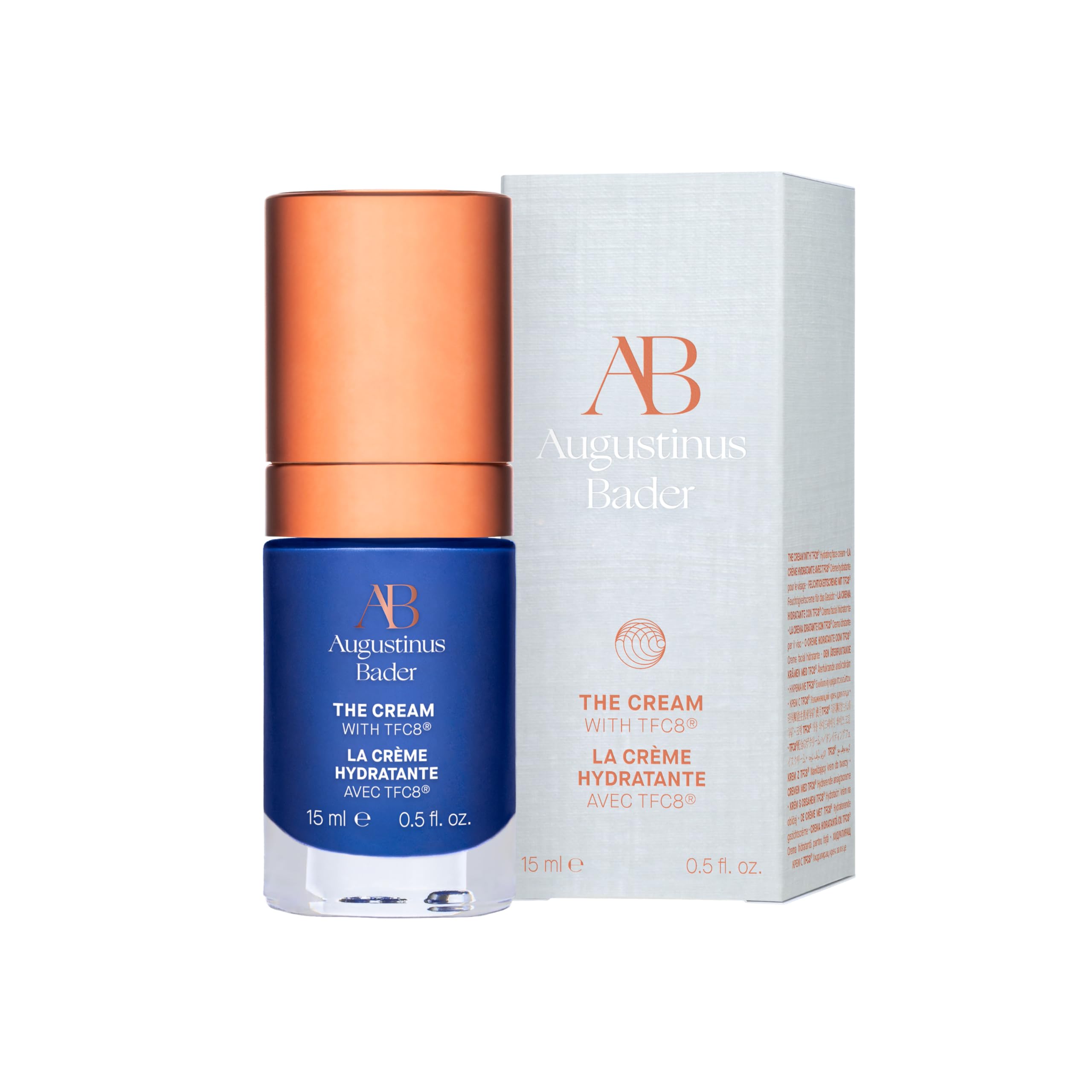 Foto 8 pulgar | Crema Hidratante Augustinus Bader The Cream 15 Ml Para Rostro - Venta Internacional.