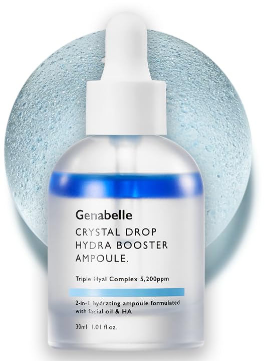 Sérum Hidratante Genabelle Crystal Drop Hydra Booster 30 Ml - Venta Internacional.