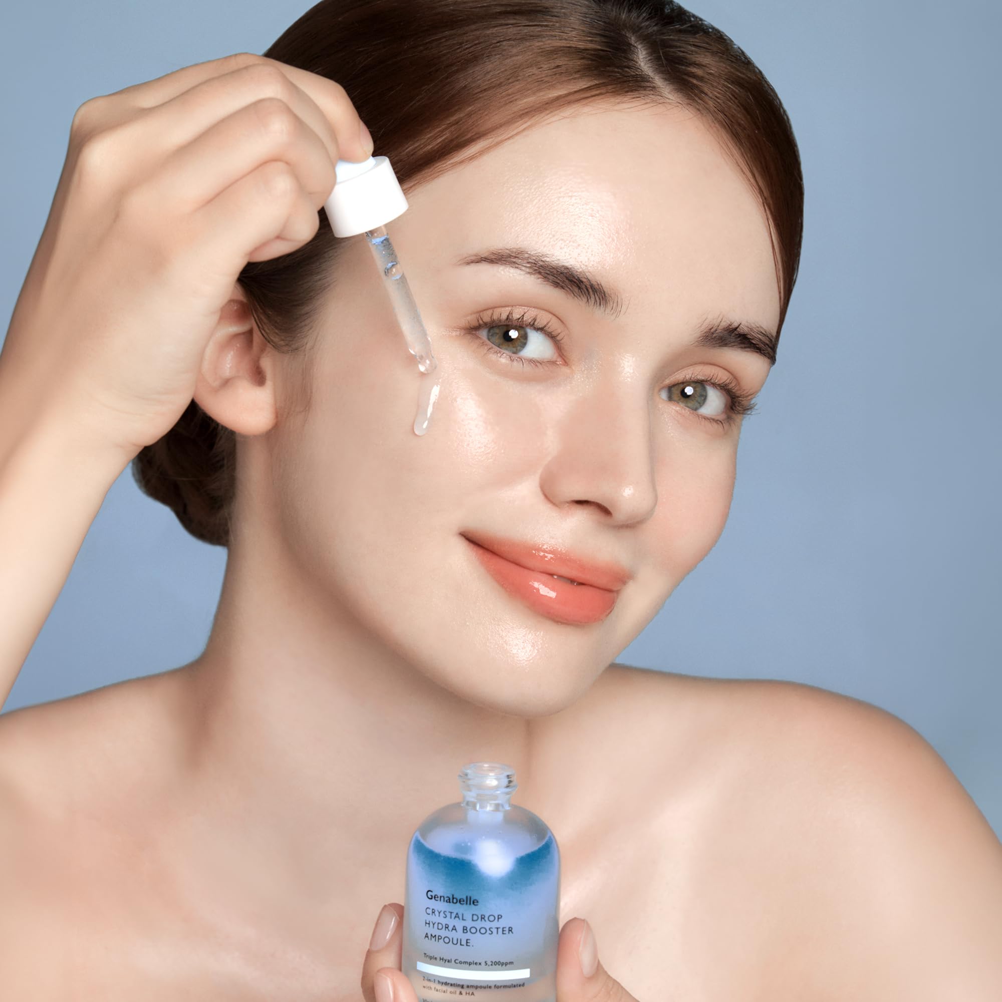 Foto 6 pulgar | Sérum Hidratante Genabelle Crystal Drop Hydra Booster 30 Ml - Venta Internacional.