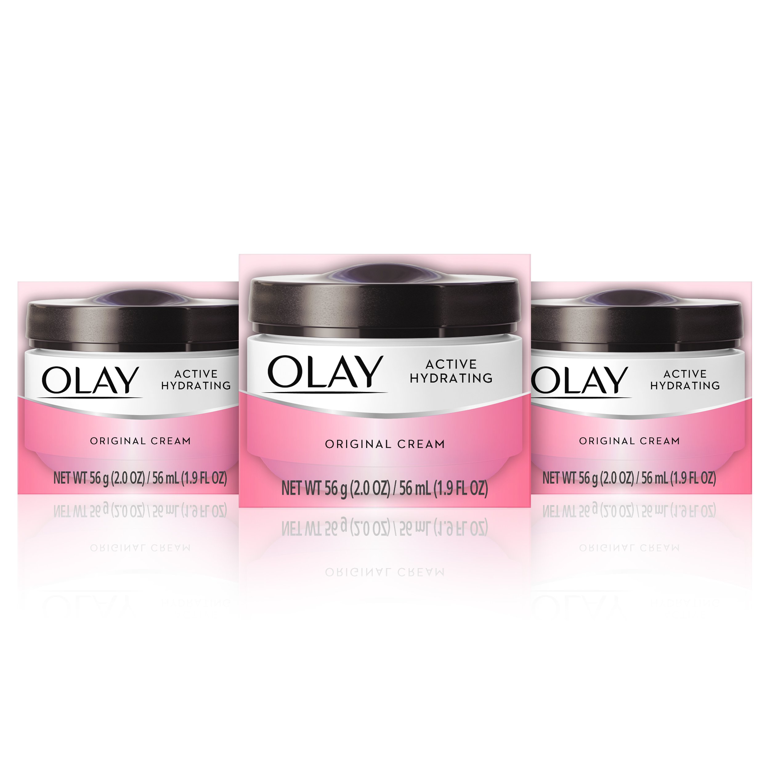 Foto 2 pulgar | Crema Hidratante Olay Active Para Rostro, 60 Ml, Paquete De 3 - Venta Internacional.