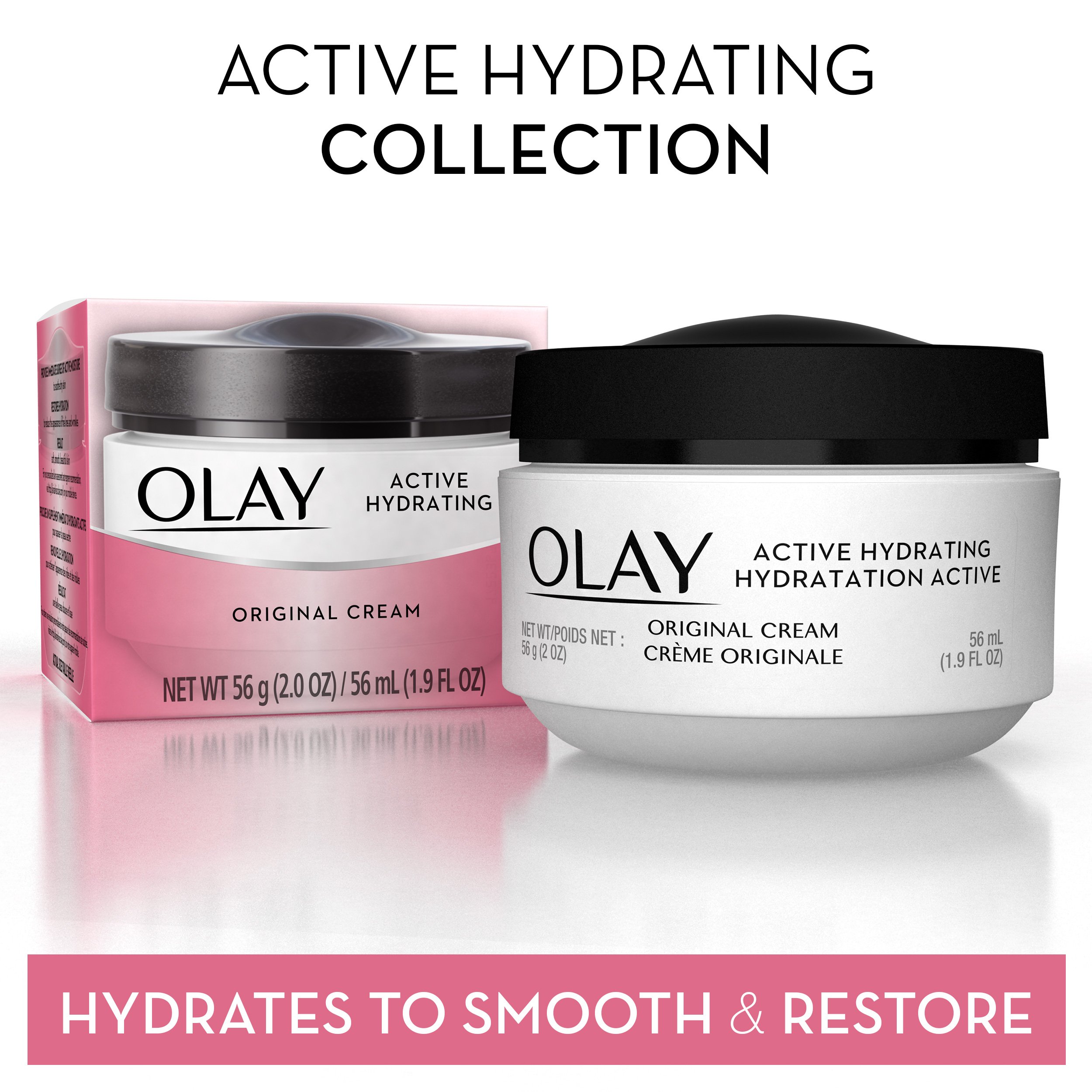 Foto 5 pulgar | Crema Hidratante Olay Active Para Rostro, 60 Ml, Paquete De 3 - Venta Internacional.