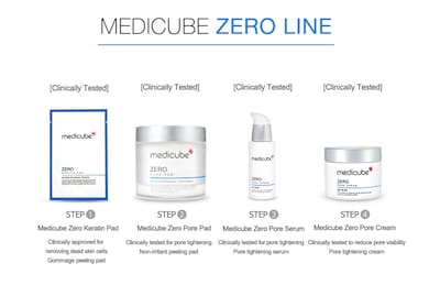 Foto 6 | Sérum Hidratante Medicube Zero Pore De 27 Ml Con Aloe Vera Y Vitamina E - Venta Internacional.