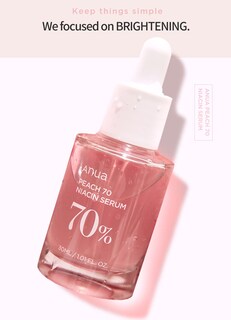 Foto 4 | Sérum Anua Peach 70% Niacinamida, 30 Ml, Iluminador E Hidratante - Venta Internacional.