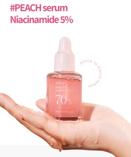 Foto 6 | Sérum Anua Peach 70% Niacinamida, 30 Ml, Iluminador E Hidratante - Venta Internacional.