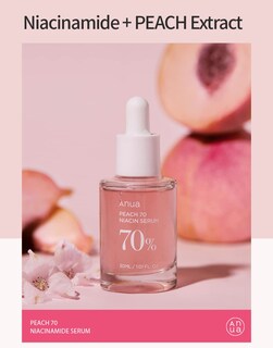 Foto 7 | Sérum Anua Peach 70% Niacinamida, 30 Ml, Iluminador E Hidratante - Venta Internacional.