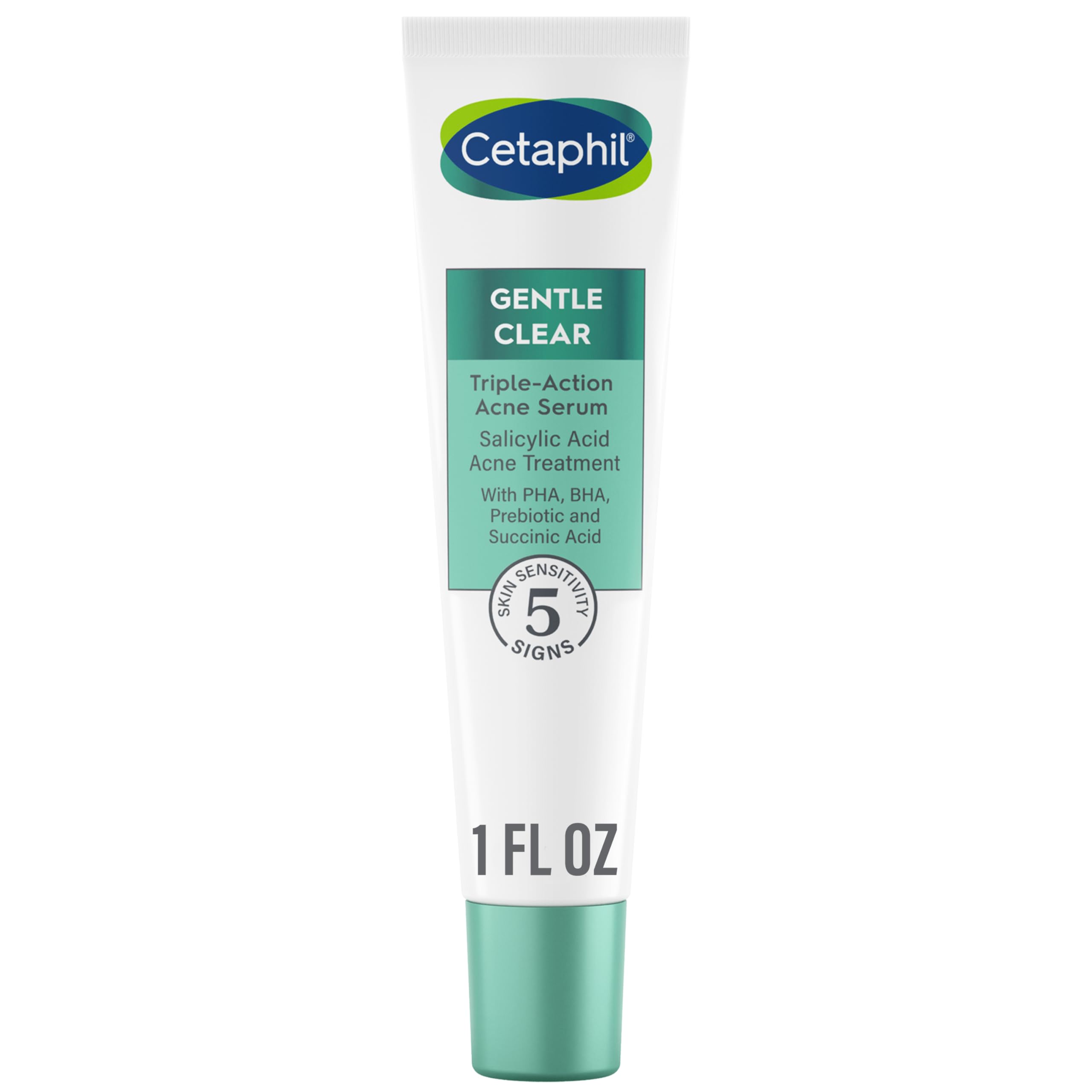 Foto 2 pulgar | Sérum Cetaphil Gentle Clear de Triple Acción para el Acné 30 ml con Ácido Salicílico - Venta Internacional