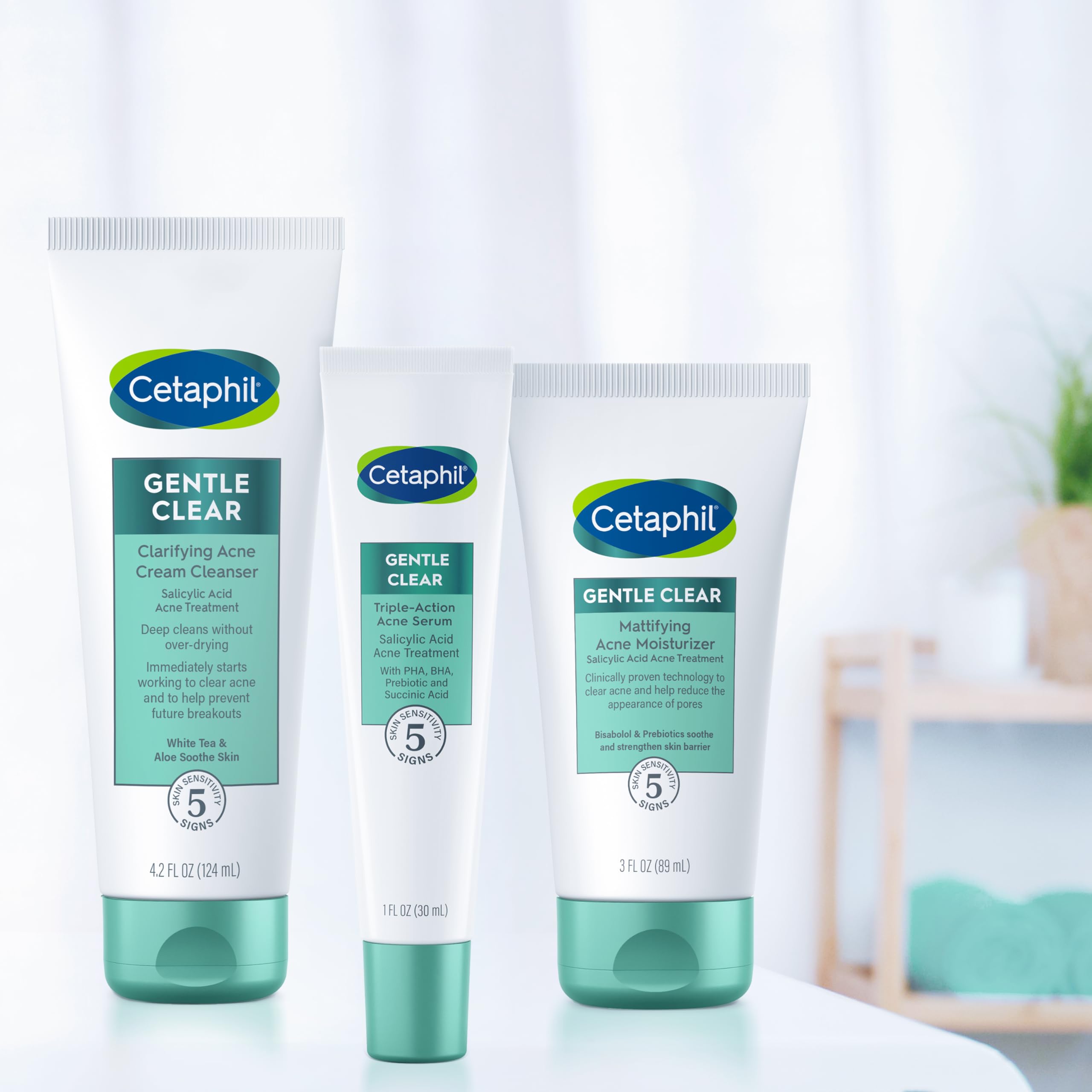 Foto 8 pulgar | Sérum Cetaphil Gentle Clear de Triple Acción para el Acné 30 ml con Ácido Salicílico - Venta Internacional