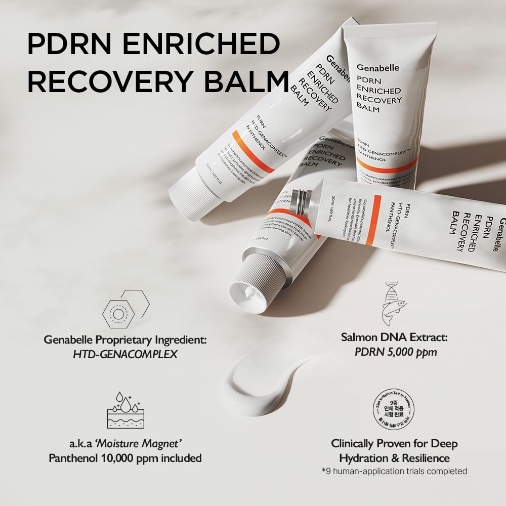 Foto 3 pulgar | Bálsamo De Recuperación Genabelle Pdrn Enriquecido 50 Ml Con Pdrn Y Pantenol - Venta Internacional.