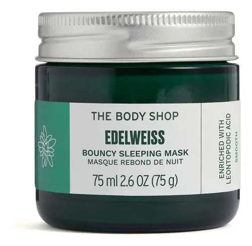 Foto 1 | The Body Shop Mascarilla De Noche Edelweiss 75ml