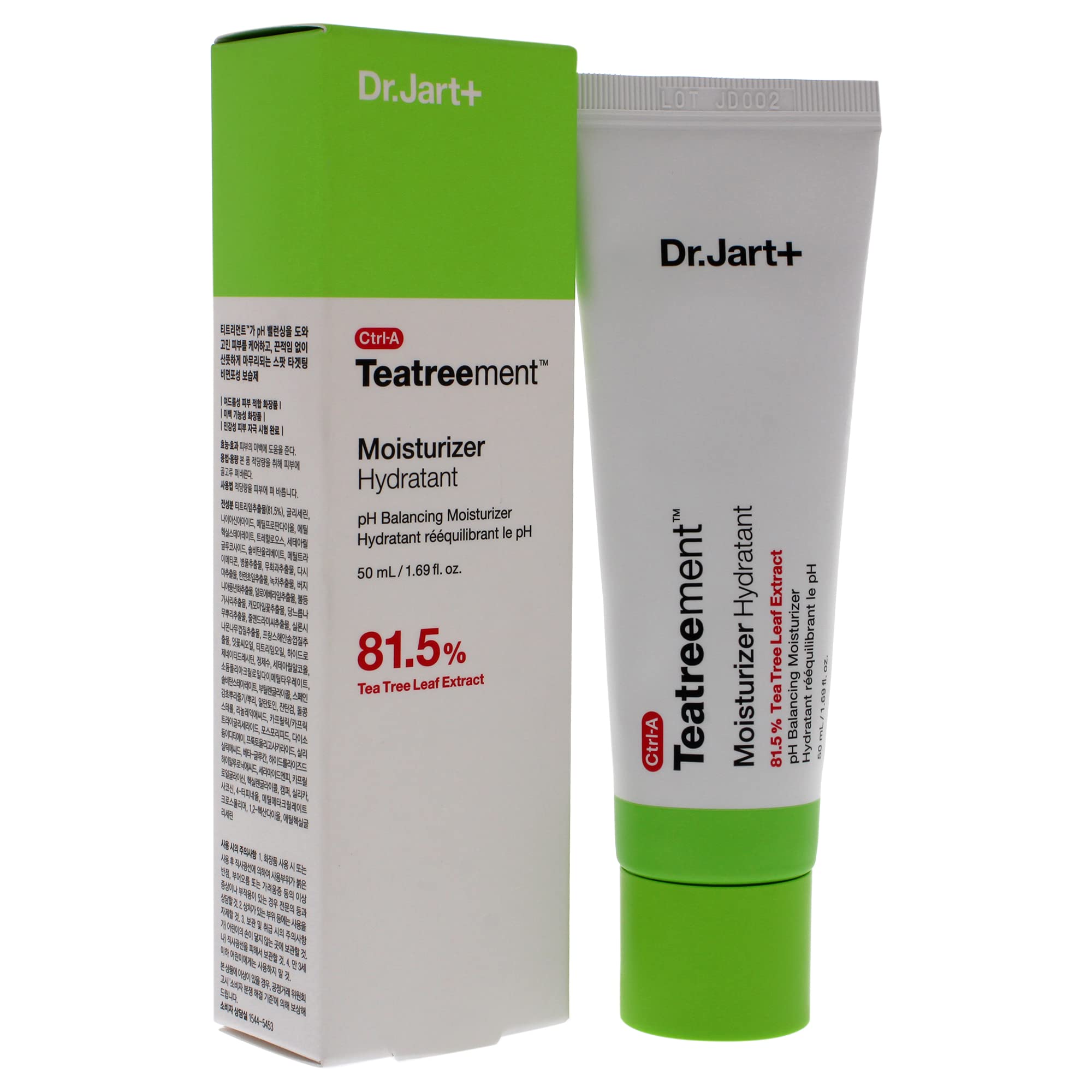 Foto 3 | Crema Hidratante Dr. Jart+ Ctrl A Teatreement, 50 Ml, Unisex - Venta Internacional.