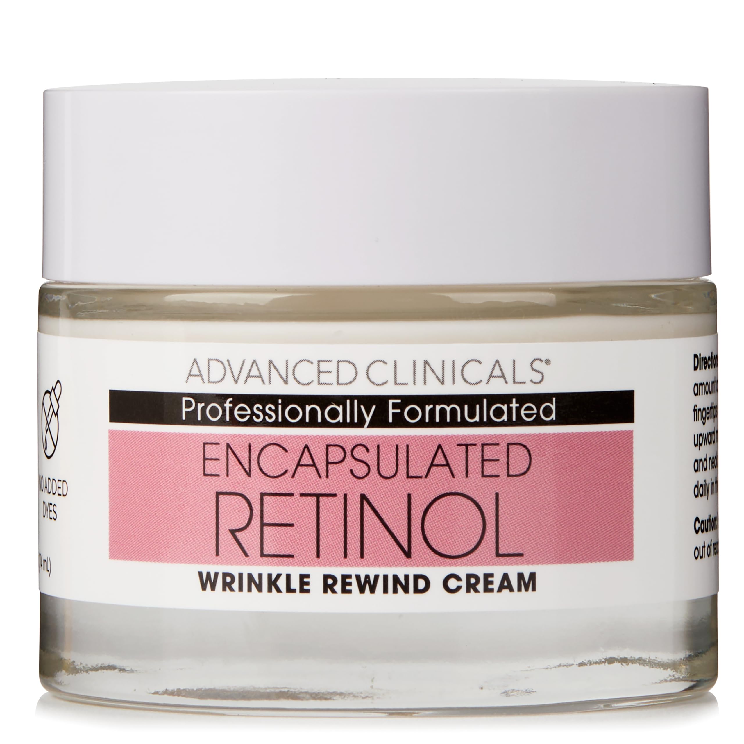 Foto 3 | Crema Facial Hidratante Advanced Clinicals Con Retinol Encapsulado - Venta Internacional.