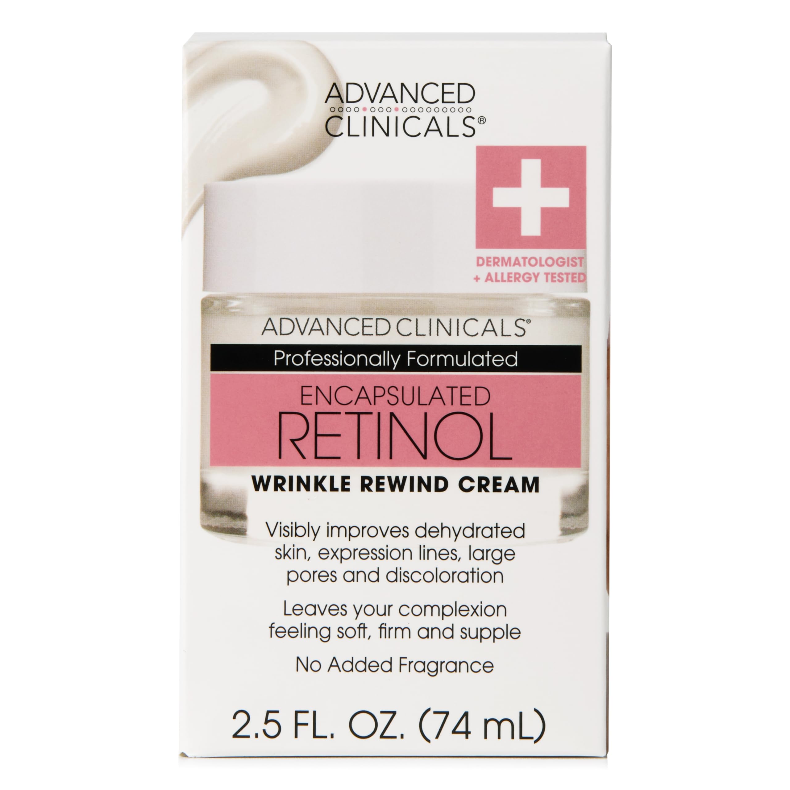 Foto 4 | Crema Facial Hidratante Advanced Clinicals Con Retinol Encapsulado - Venta Internacional.