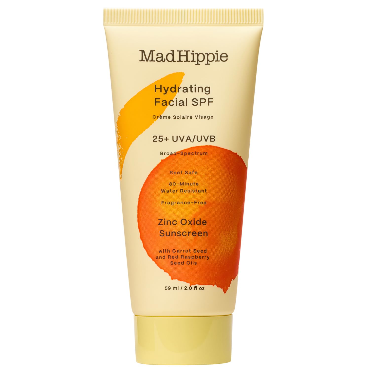 Foto 2 pulgar | Protector Solar Facial Mad Hippie Hidratante Spf 25 60 Ml - Venta Internacional.