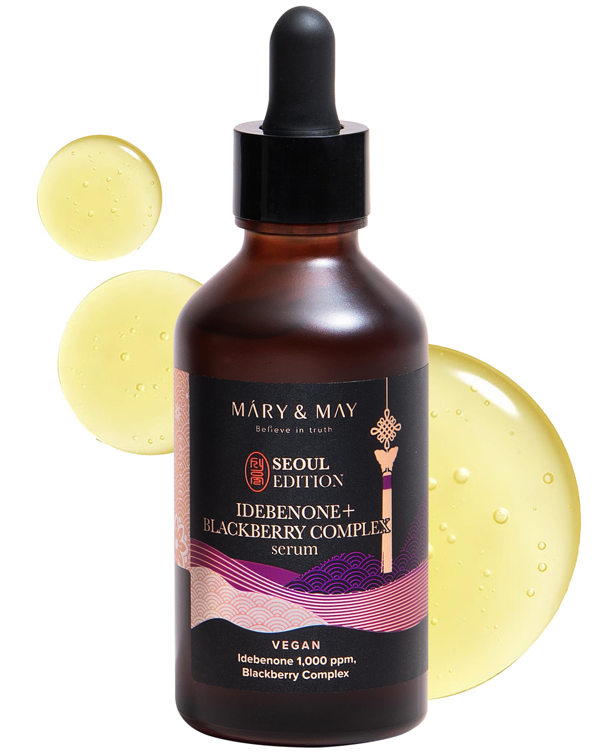 Foto 1 | Sérum Mary&may Seoul Edition Idebenone Blackberry Complex 80 Ml - Venta Internacional.