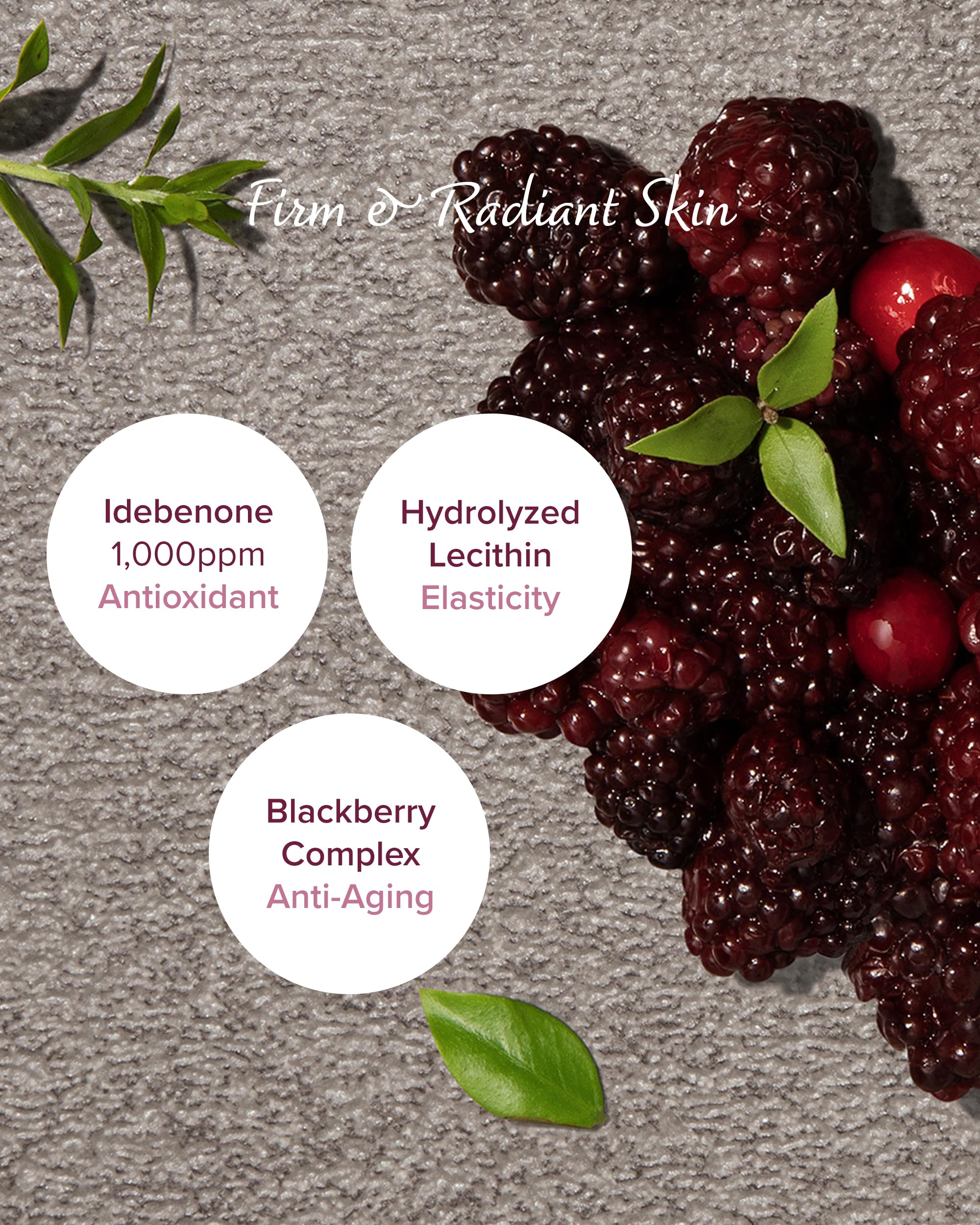 Foto 3 | Sérum Mary&may Seoul Edition Idebenone Blackberry Complex 80 Ml - Venta Internacional.