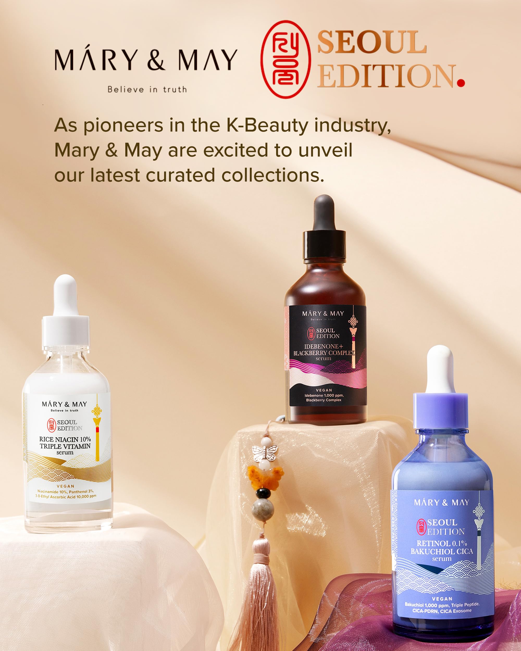 Foto 8 pulgar | Sérum Mary&may Seoul Edition Idebenone Blackberry Complex 80 Ml - Venta Internacional.