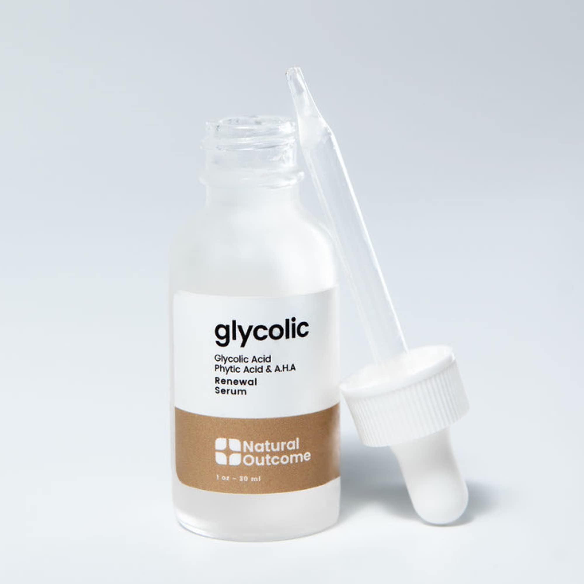 Foto 8 pulgar | Serum Natural Outcome Ácido Glicólico/aha, 12% De Renovación, 30 Ml - Venta Internacional.