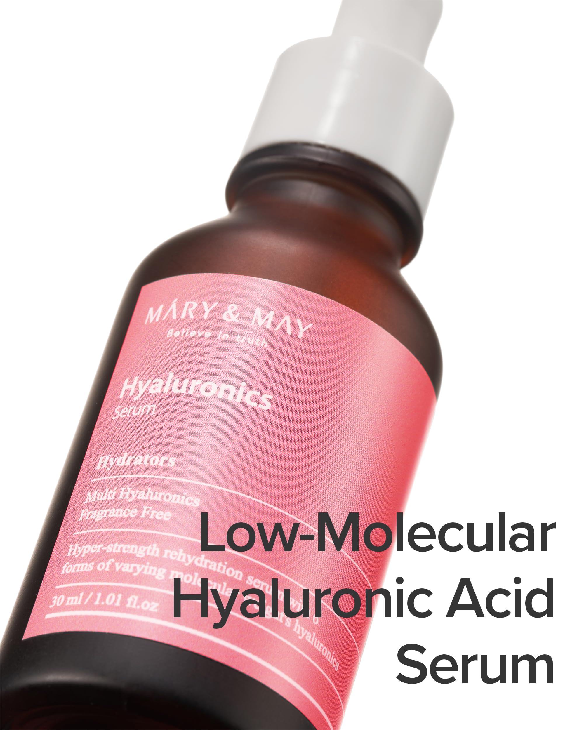 Foto 3 pulgar | Sérum Hialurónico Hialurónico Profundamente Hidratante Mary&may 30 Ml - Venta Internacional.