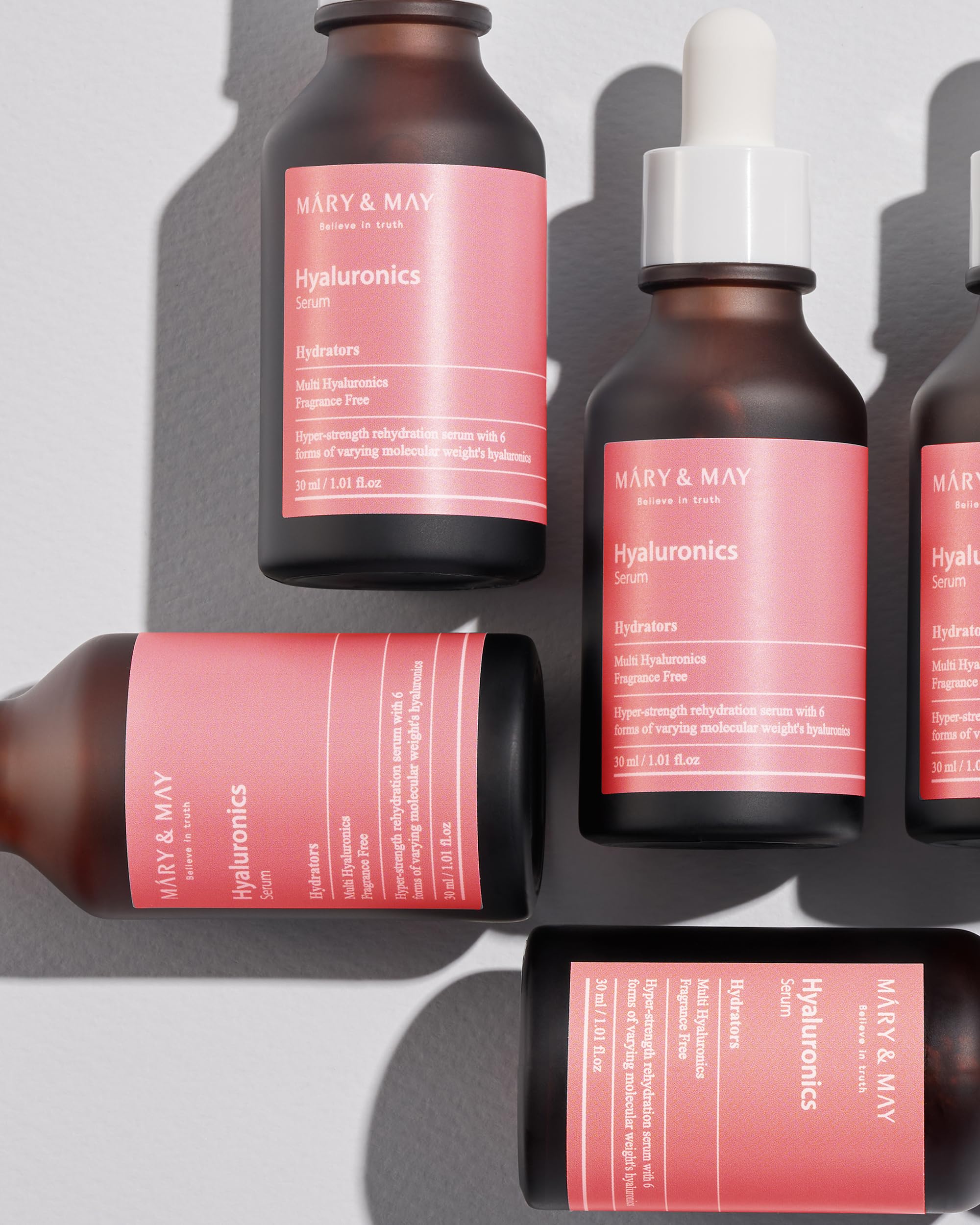 Foto 5 | Sérum Hialurónico Hialurónico Profundamente Hidratante Mary&may 30 Ml - Venta Internacional.