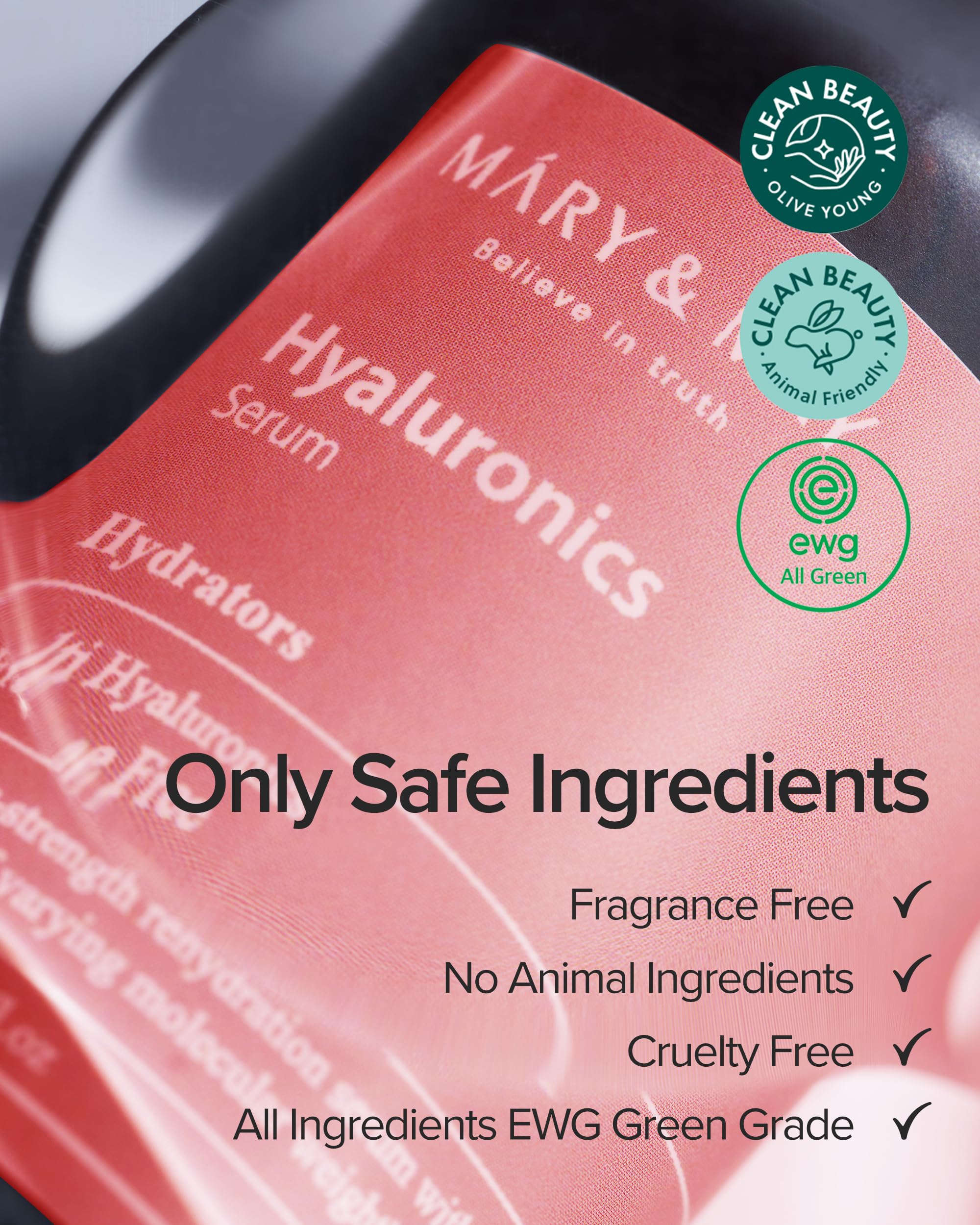 Foto 7 pulgar | Sérum Hialurónico Hialurónico Profundamente Hidratante Mary&may 30 Ml - Venta Internacional.