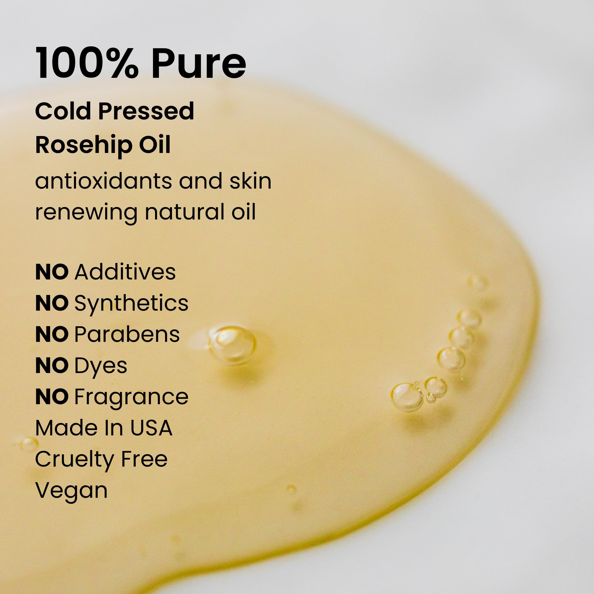 Foto 4 | Aceite Facial Natural Outcome, Rosa Mosqueta, 100% Puro, Prensado En Frío, 30 Ml - Venta Internacional.