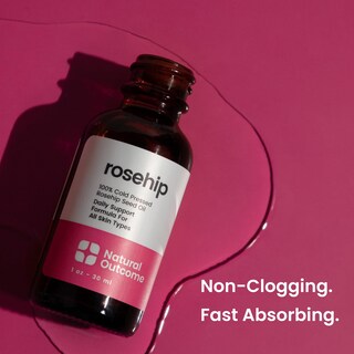 Foto 5 | Aceite Facial Natural Outcome, Rosa Mosqueta, 100% Puro, Prensado En Frío, 30 Ml - Venta Internacional.