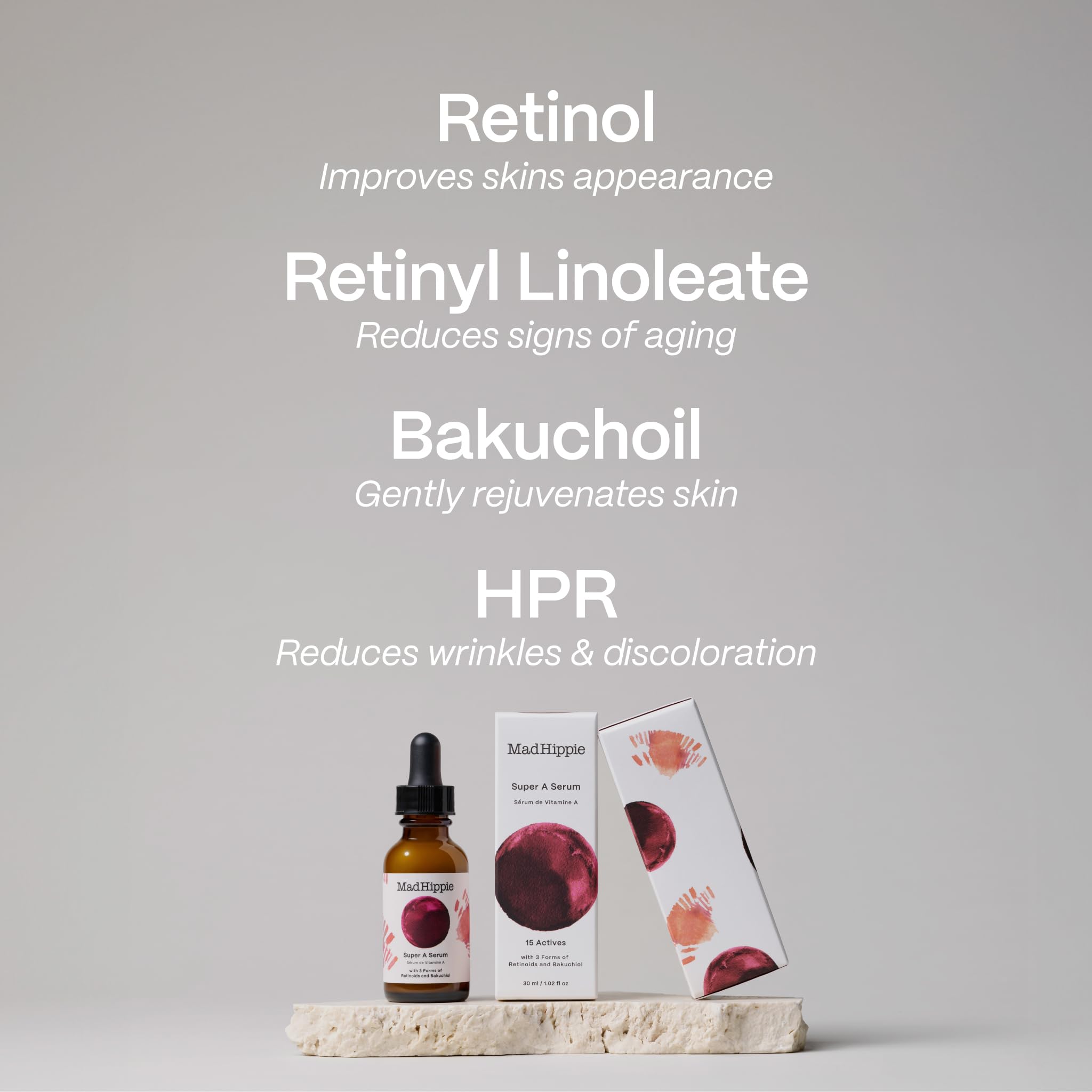 Foto 6 pulgar | Sérum Mad Hippie Super A Retinol 30 Ml Con 3 Retinoides Bakuchiol - Venta Internacional.