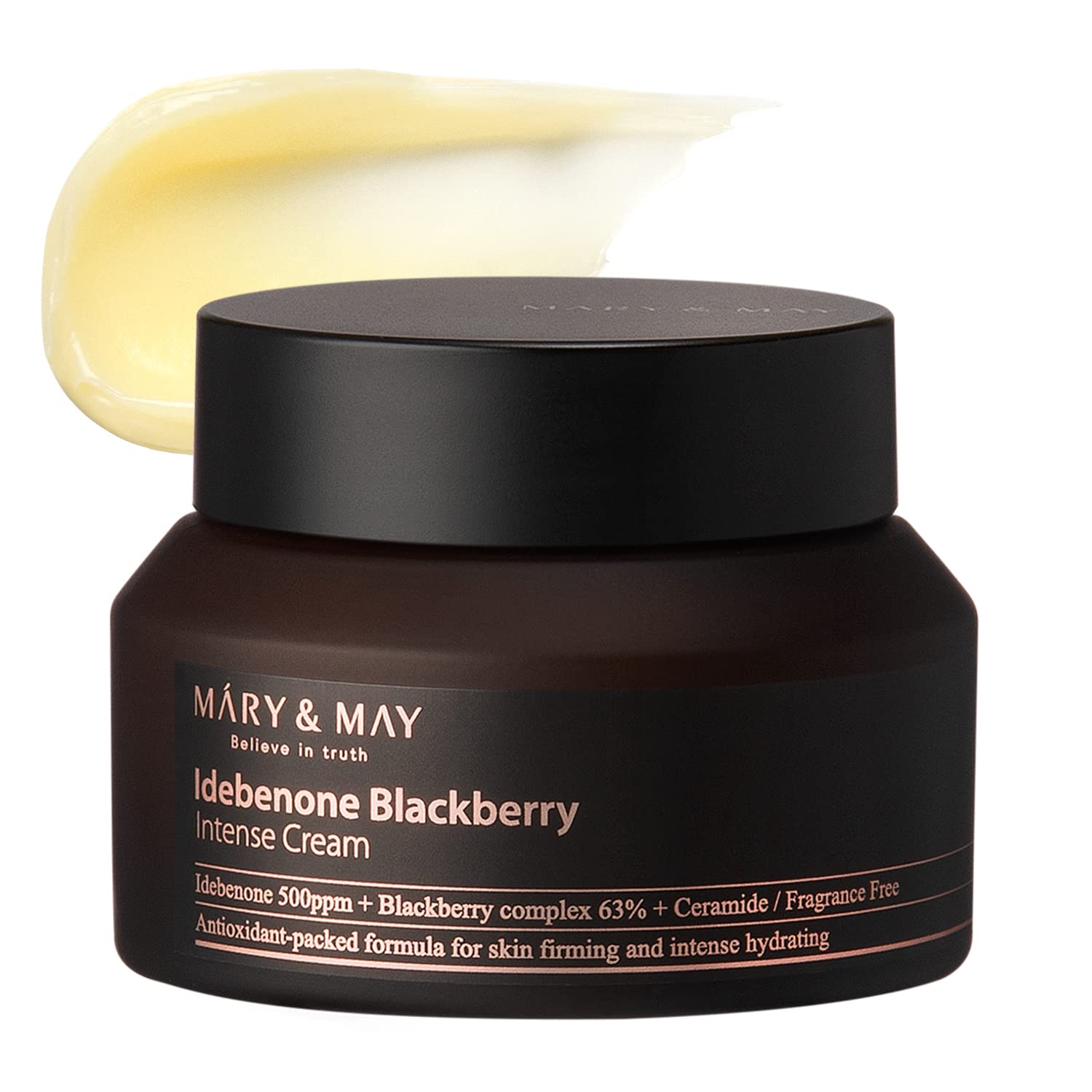 Foto 1 | Crema Mary&may Idebenone + Blackberry Intensive Care 70 Ml - Venta Internacional.