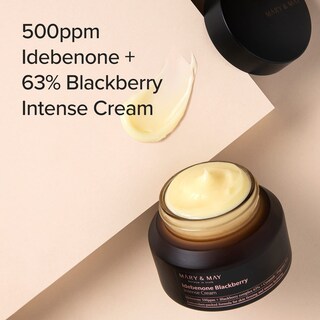 Foto 2 | Crema Mary&may Idebenone + Blackberry Intensive Care 70 Ml - Venta Internacional.