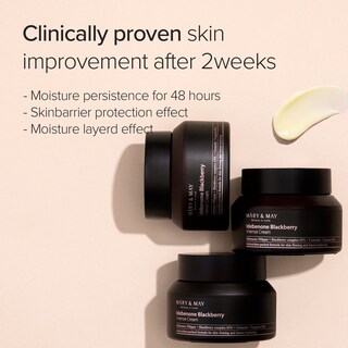 Foto 4 | Crema Mary&may Idebenone + Blackberry Intensive Care 70 Ml - Venta Internacional.