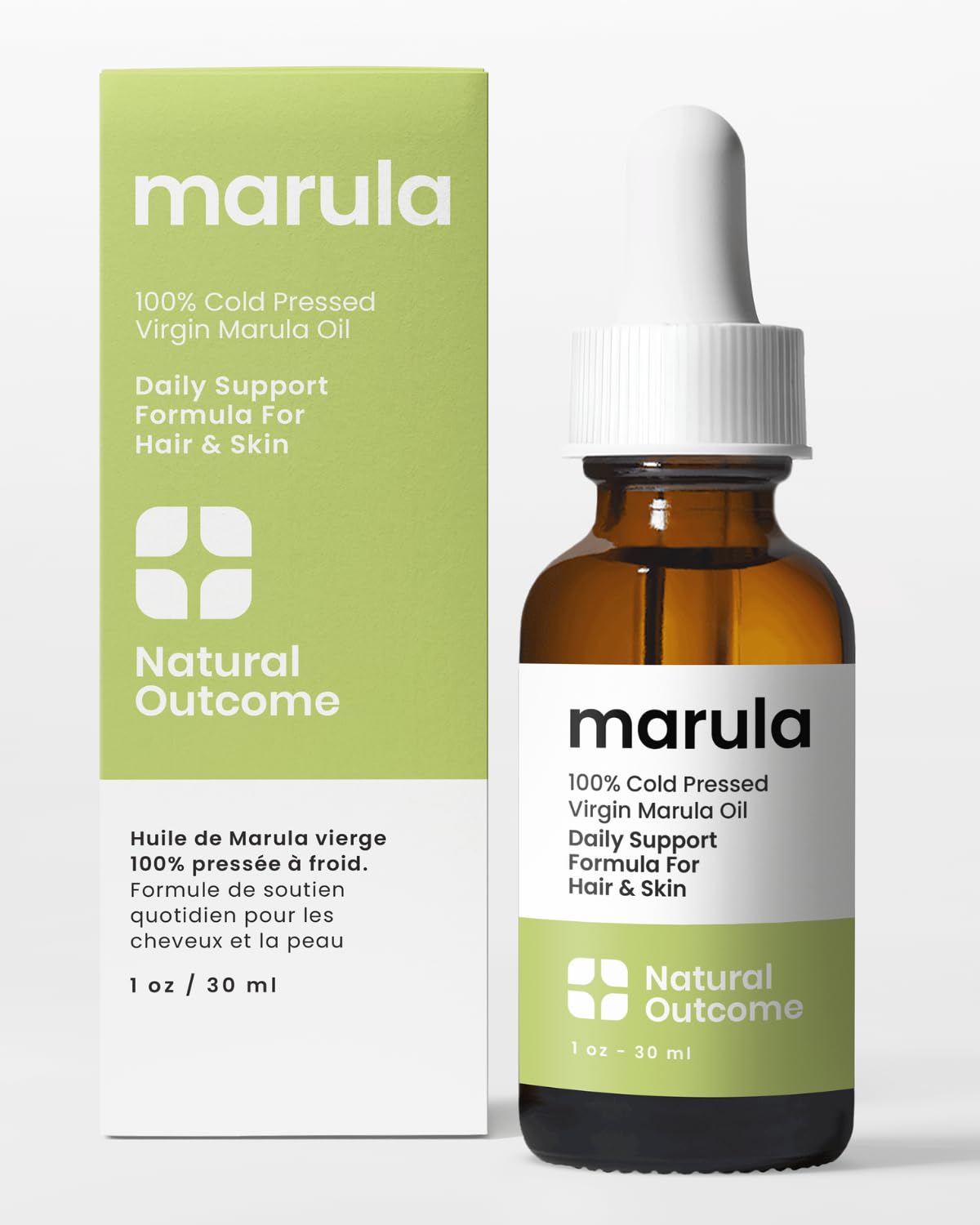Hidratante Natural Outcome Aceite De Marula 100% Puro Prensado En Frío - Venta Internacional. $674