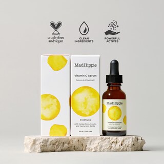 Foto 6 | Sérum Facial Mad Hippie Con Vitamina C Para Iluminar La Piel, 30 Ml - Venta Internacional.