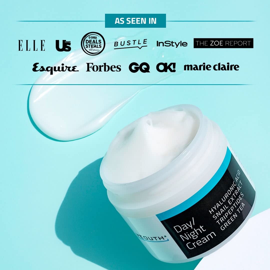 Foto 3 pulgar | Crema Hidratante Yeouth De Día Y Noche Con Ácido Hialurónico 120 Ml - Venta Internacional.