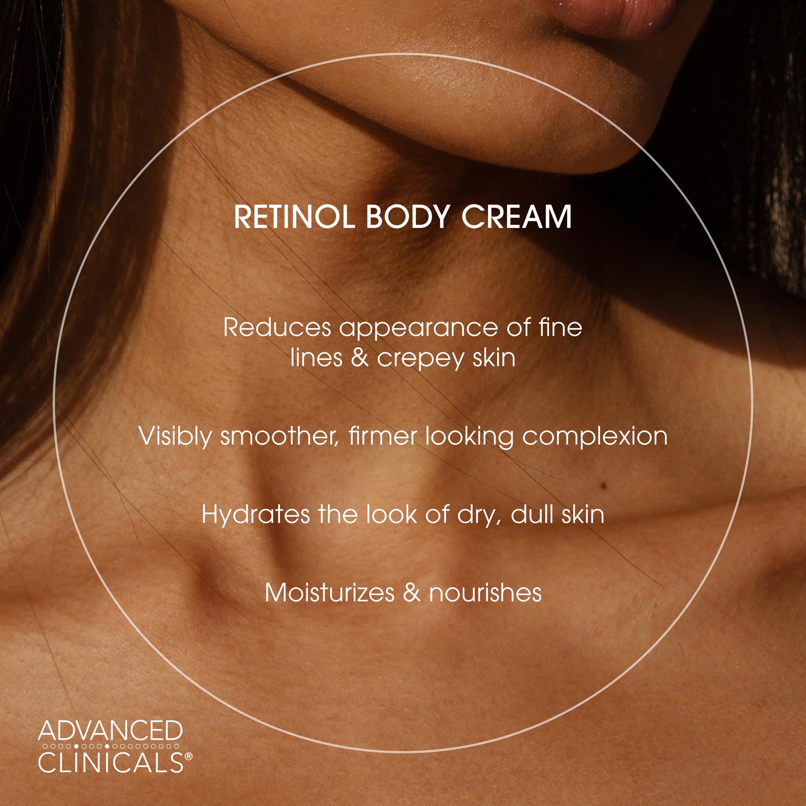Foto 6 pulgar | Crema Corporal Y Facial Con Retinol De Advanced Clinicals Set - Venta Internacional.