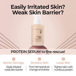 Foto 2 | Sérum Numbuzin No.2, Cremoso, 43% De Proteína, 50 Ml, Ceramida De Avena Y Pantenol - Venta Internacional.