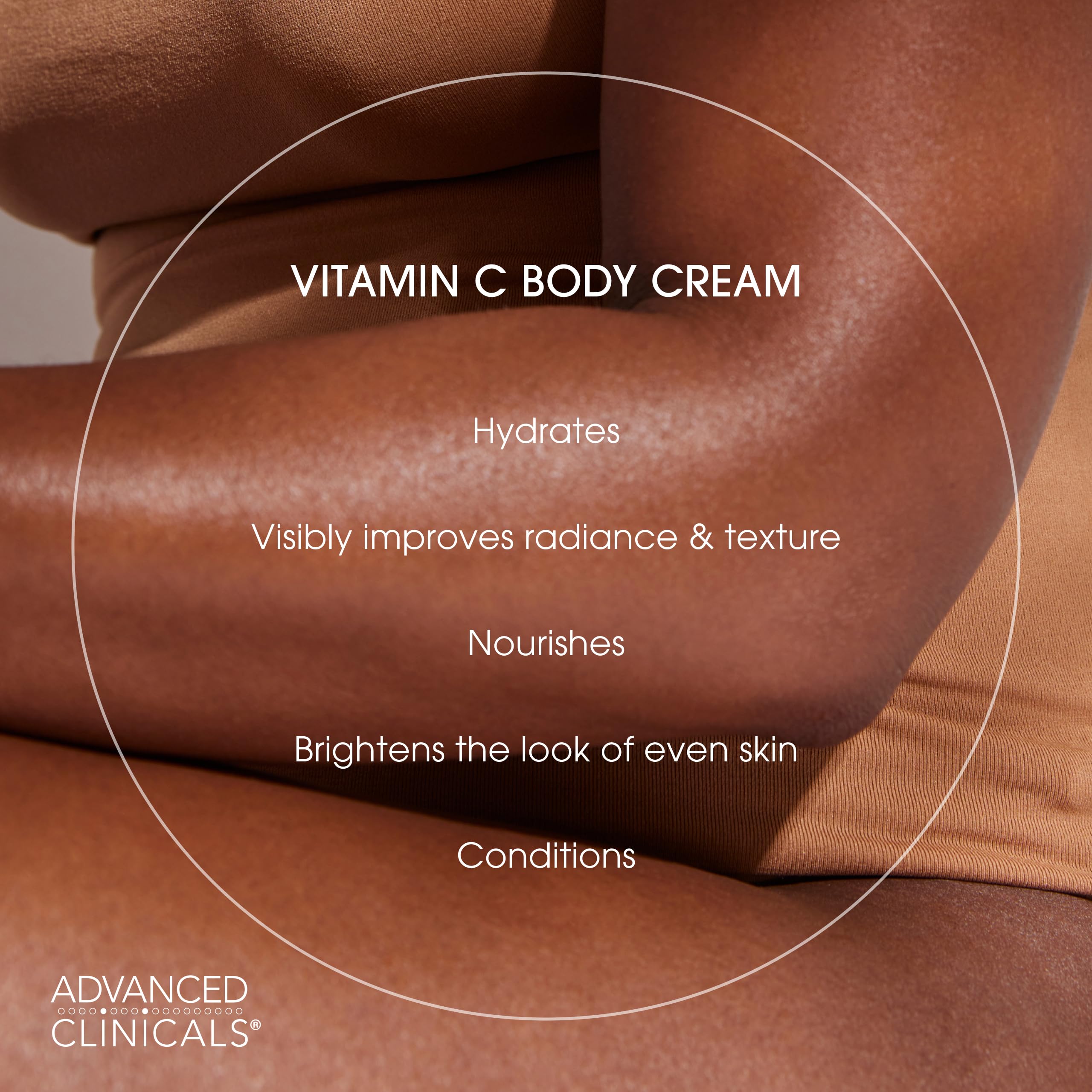 Foto 6 pulgar | Set Para El Cuidado De La Piel: Crema Corporal Y Loción Facial Con Vitamina C De Advanced Clinicals - Venta Internaci