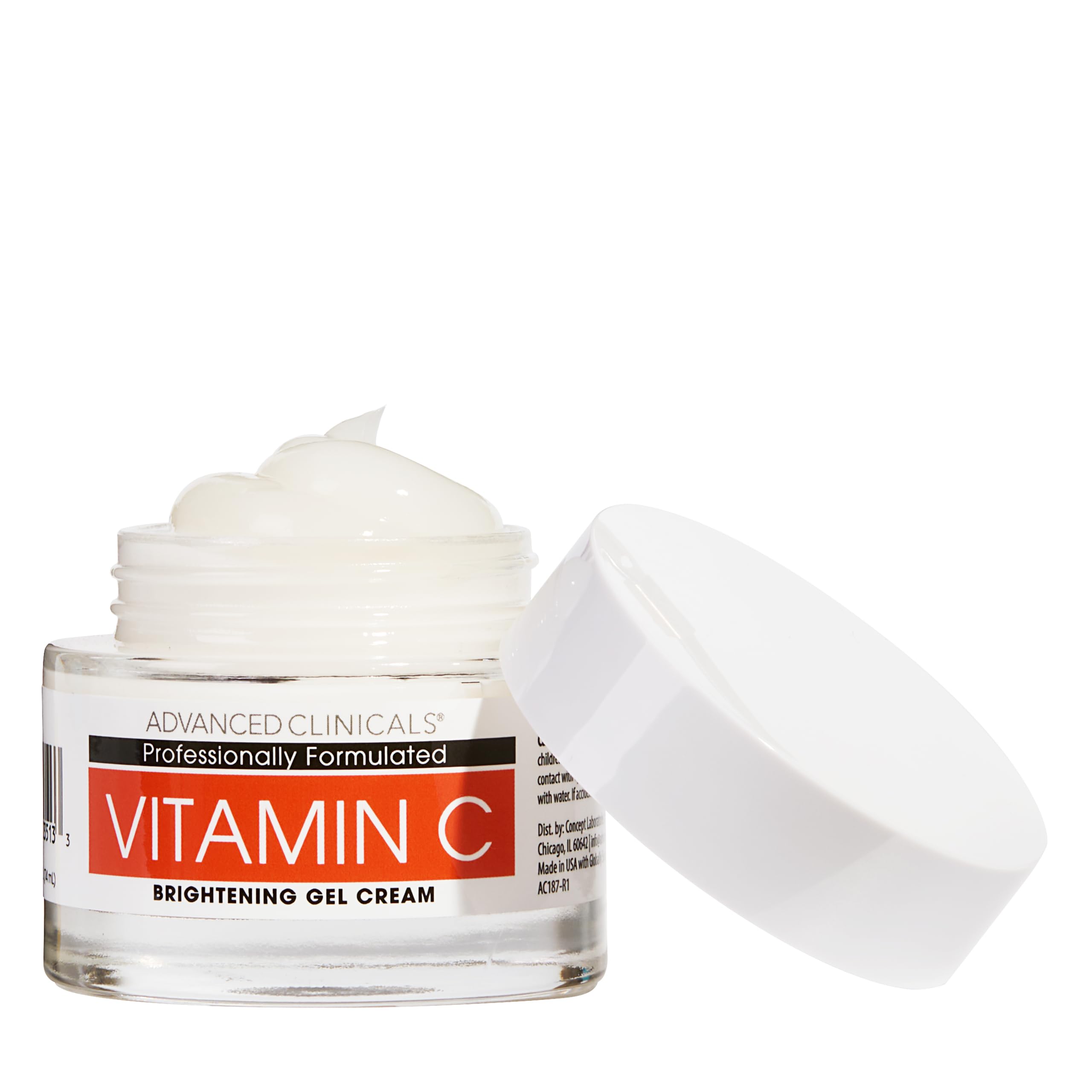 Foto 8 pulgar | Set Para El Cuidado De La Piel: Crema Corporal Y Loción Facial Con Vitamina C De Advanced Clinicals - Venta Internaci