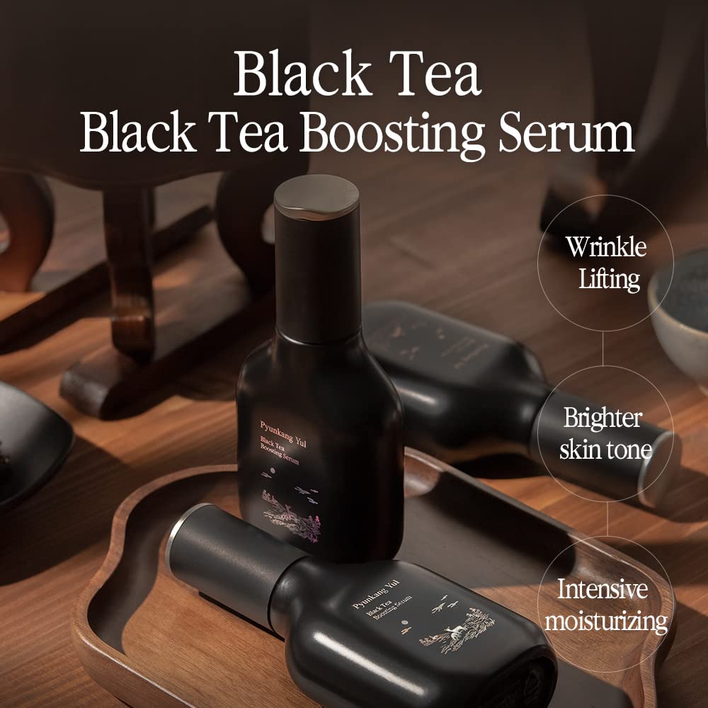 Foto 4 pulgar | [suero] Sérum Potenciador De Té Negro Pyunkang Yul, Antienvejecimiento, 45 Ml - Venta Internacional.