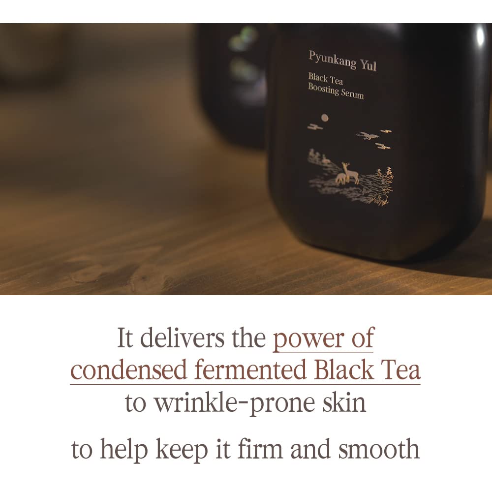 Foto 5 pulgar | [suero] Sérum Potenciador De Té Negro Pyunkang Yul, Antienvejecimiento, 45 Ml - Venta Internacional.