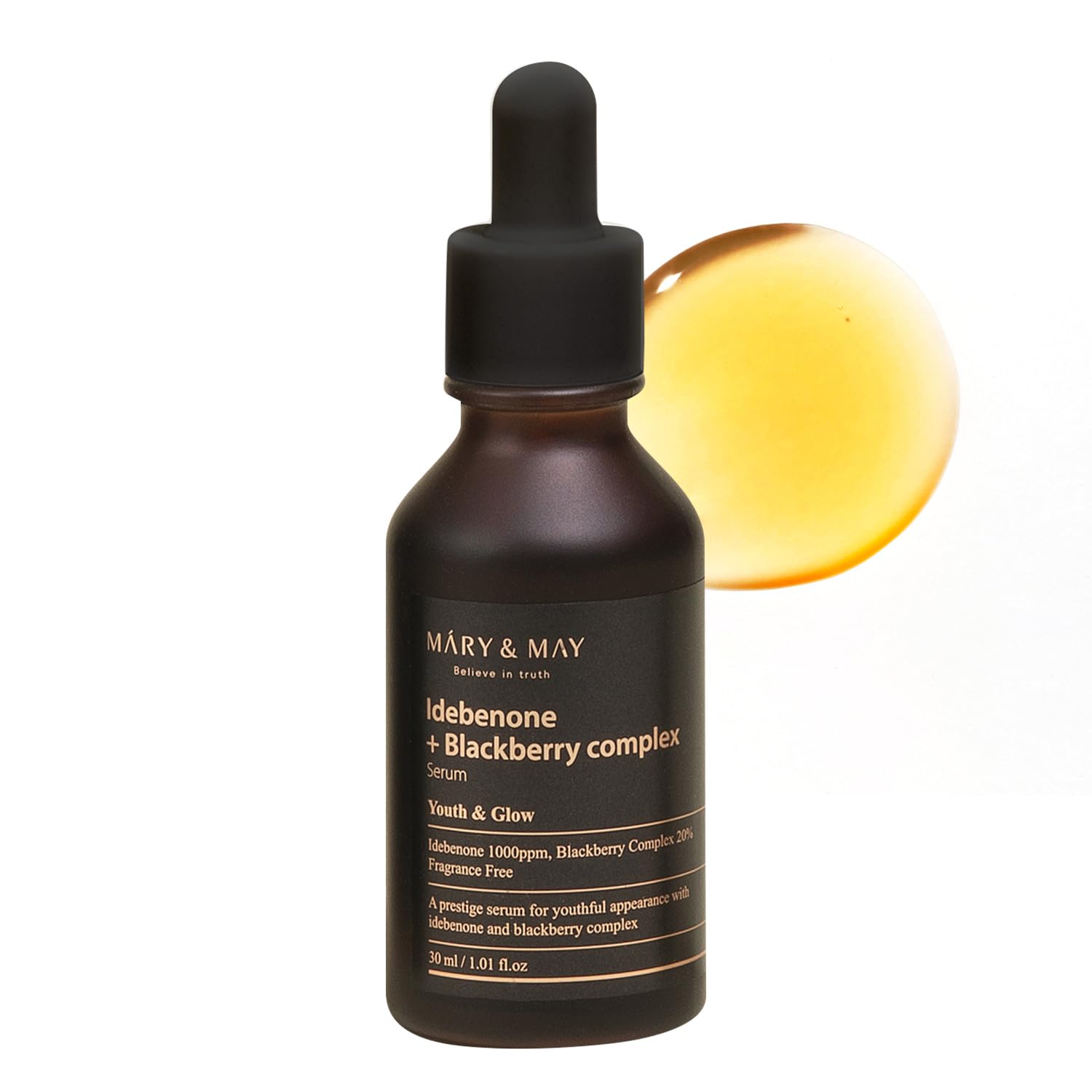 Foto 2 pulgar | Sérum Mary&may Idebenone + Blackberry Complex 30 Ml - Venta Internacional.